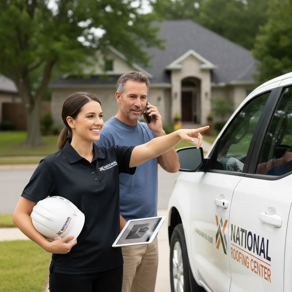 National Roofing Center customer support in Woodsfield