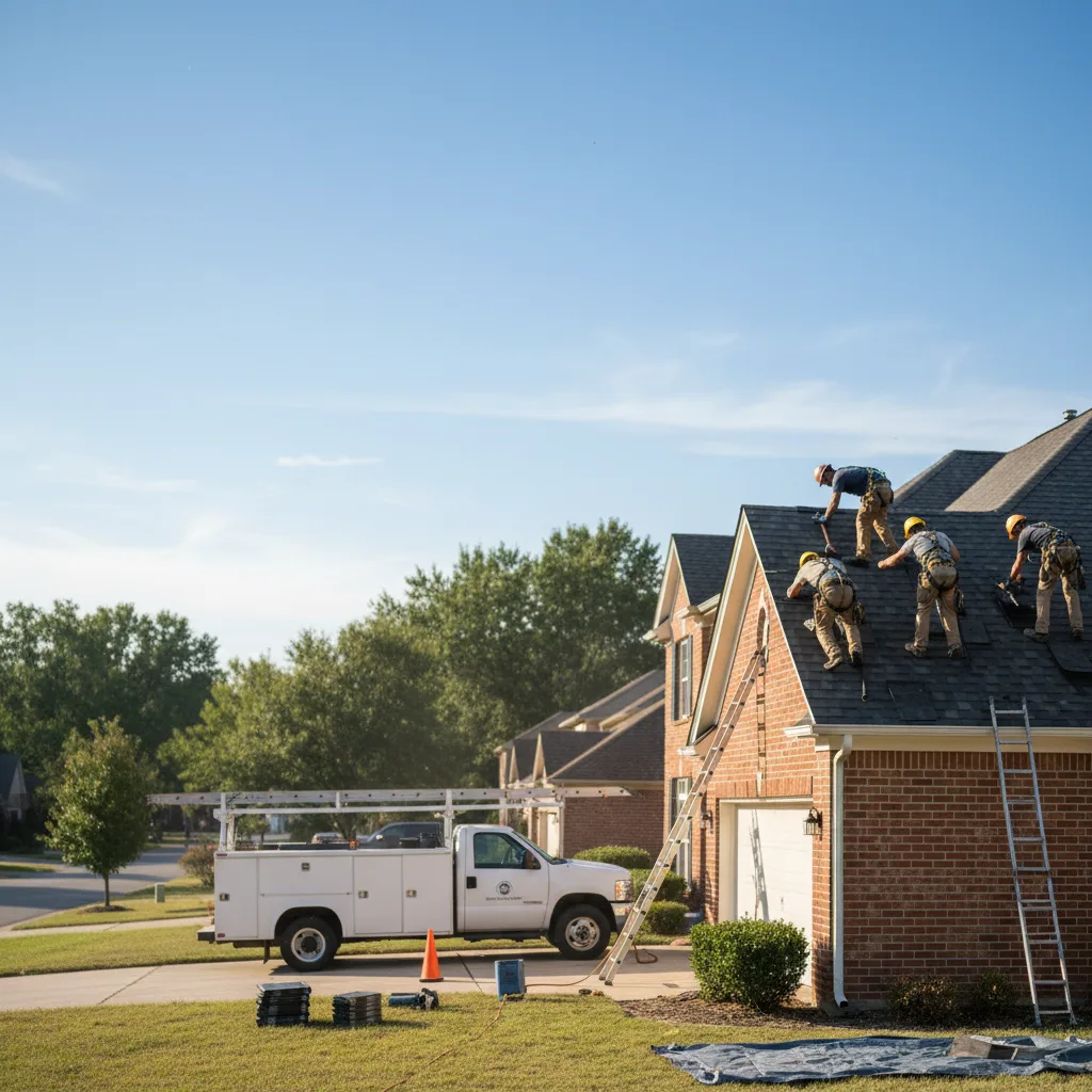 Roof Repair in Woodsfield